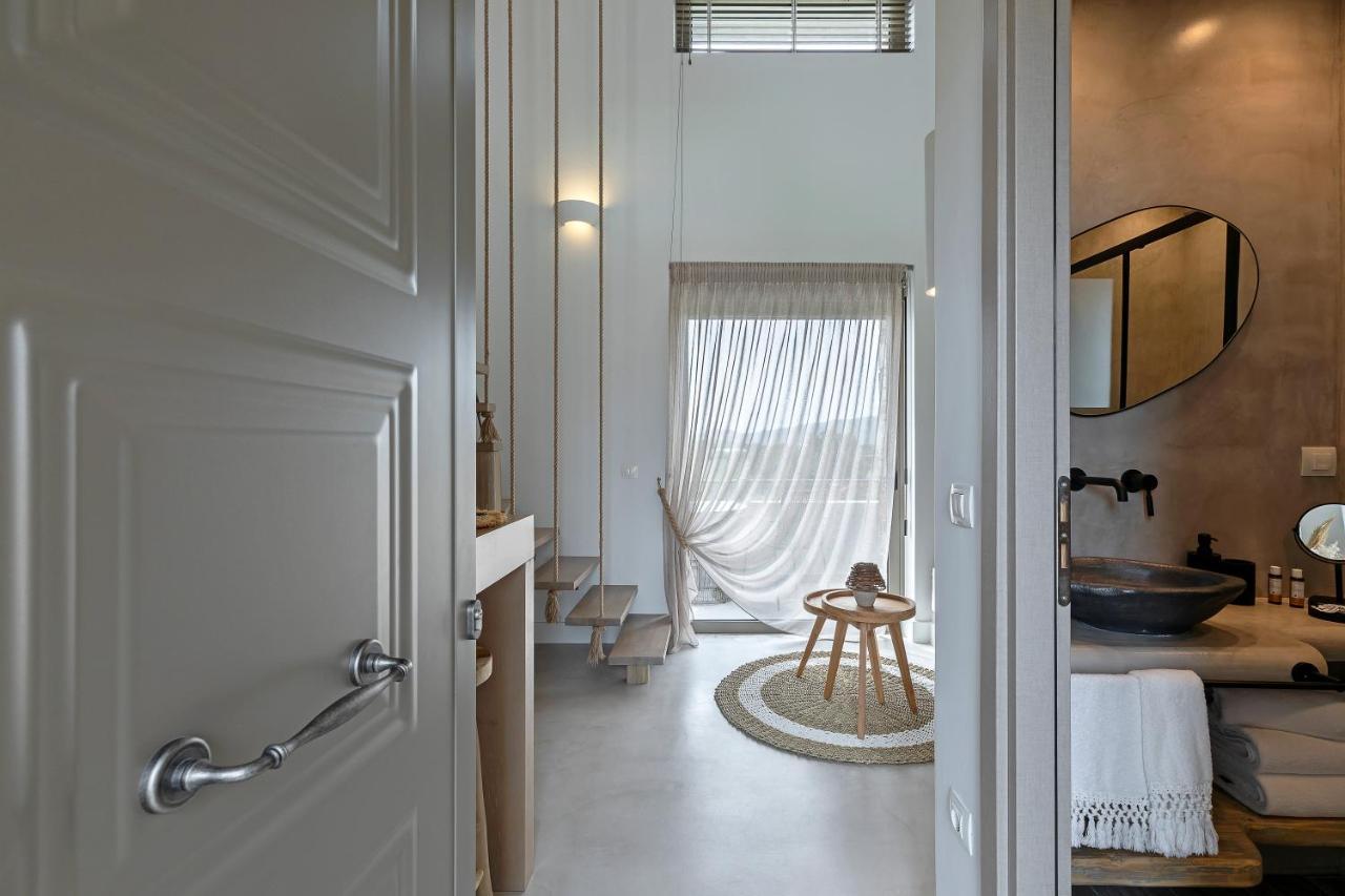Evais Boutique Houses & Luxury Suites Karystos  Exterior photo