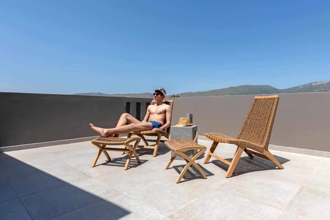 Evais Boutique Houses & Luxury Suites Karystos  Exterior photo