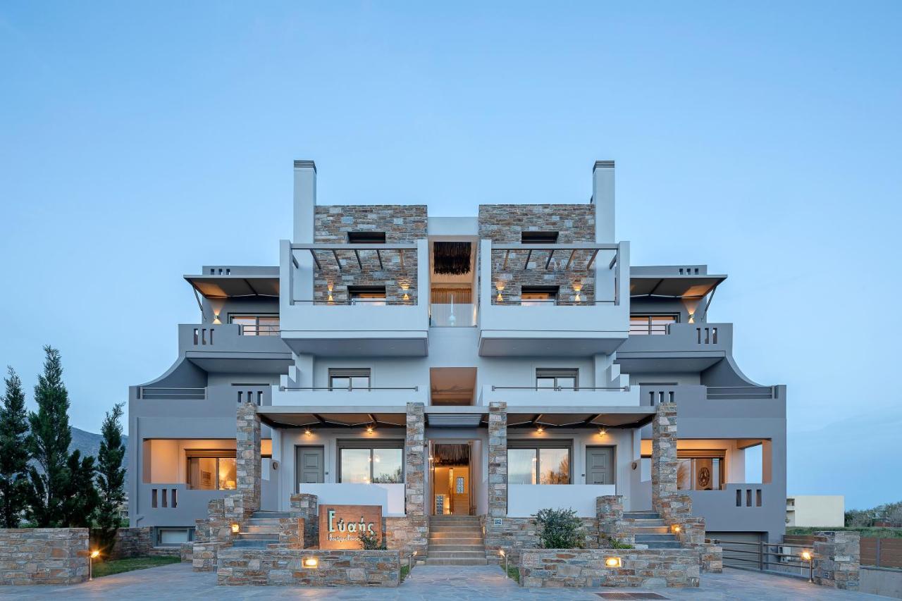Evais Boutique Houses & Luxury Suites Karystos  Exterior photo