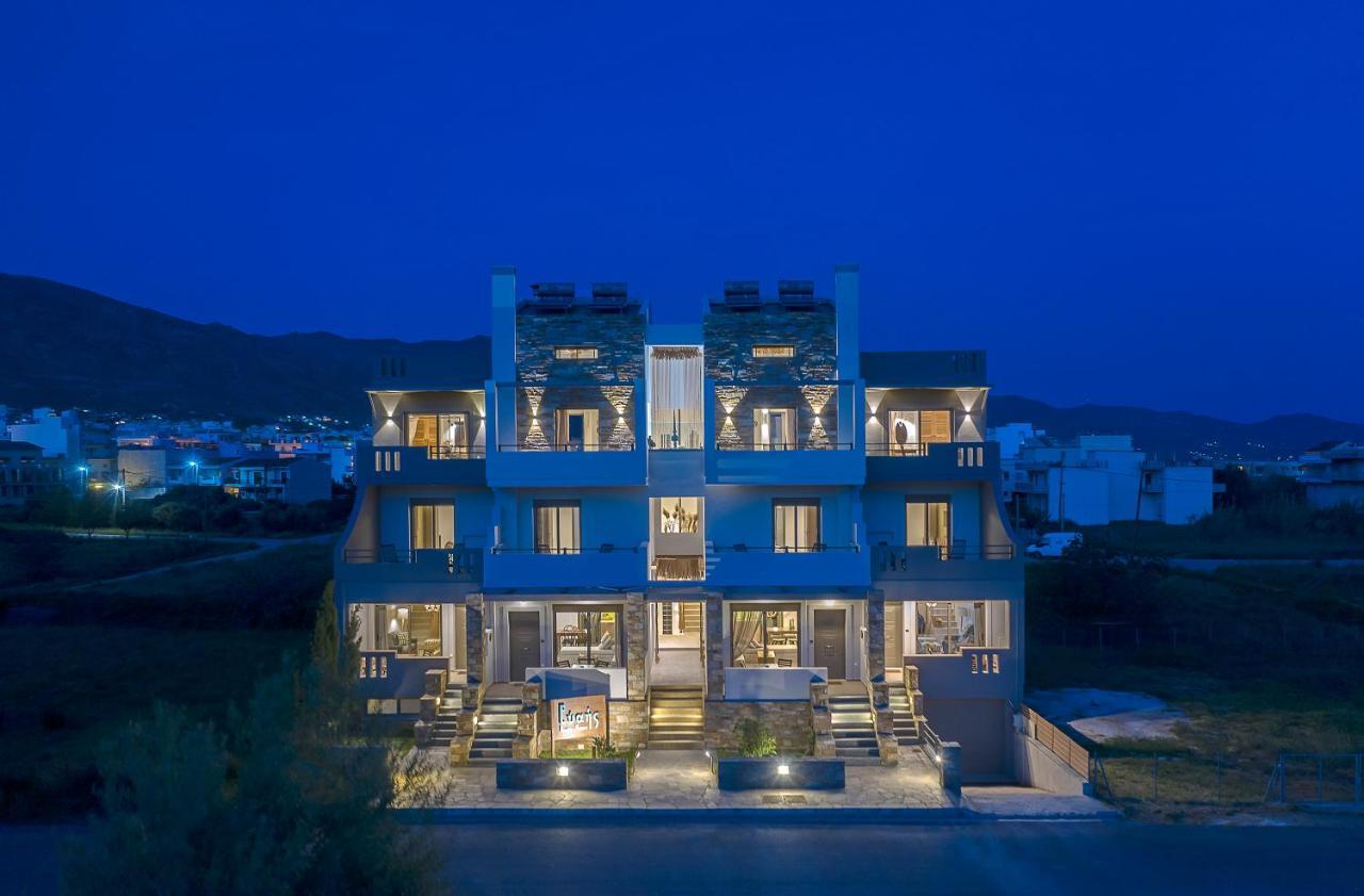Evais Boutique Houses & Luxury Suites Karystos  Exterior photo
