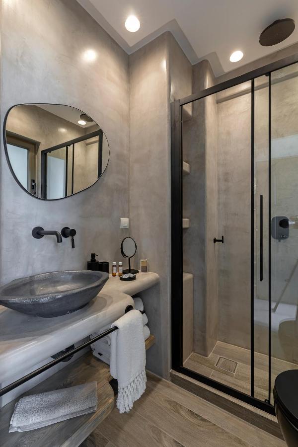 Evais Boutique Houses & Luxury Suites Karystos  Exterior photo
