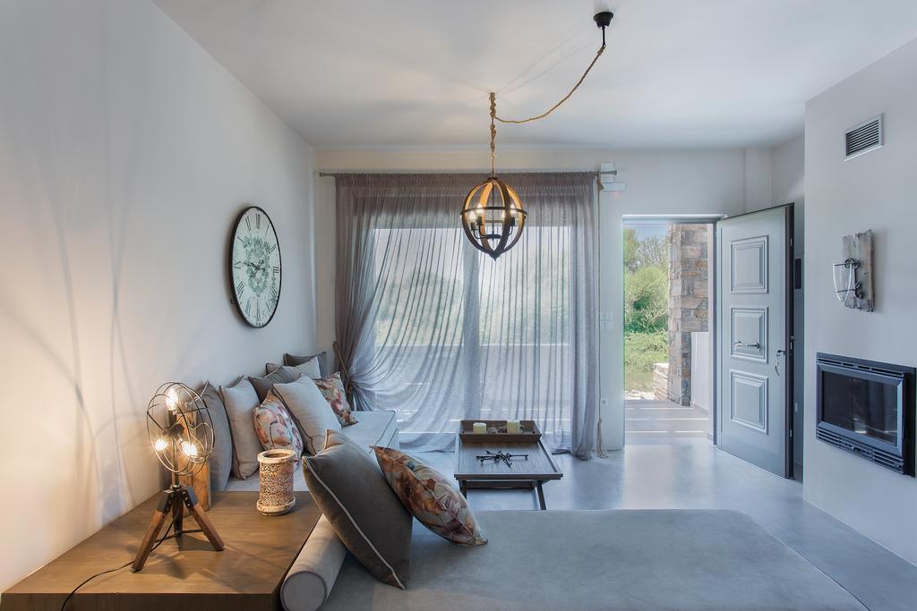 Evais Boutique Houses & Luxury Suites Karystos  Exterior photo